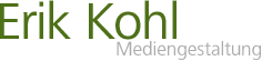 Erik Kohl Mediengestaltung